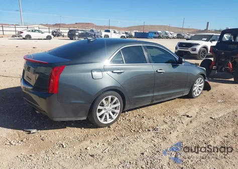 2018 Cadillac Ats Premium Luxury from USA, damaged, VIN 1G6AC5SS5J0169930